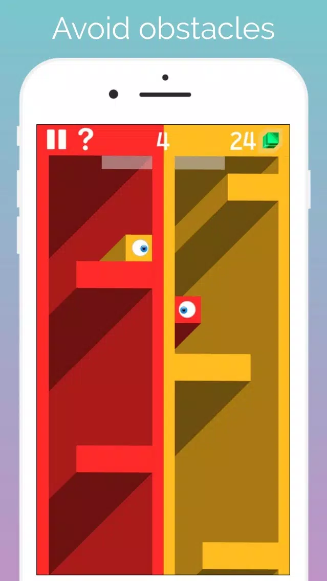 2 Eyes - the maze runner game Screenshots
