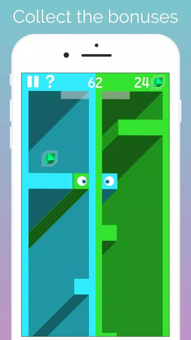 2 Eyes - the maze runner game Screenshots
