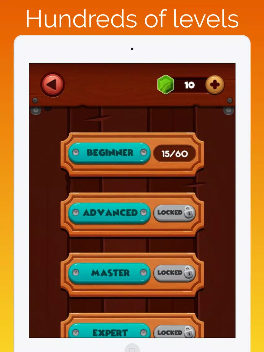 Unblock The Ball-slide puzzle. iPad Screenshots