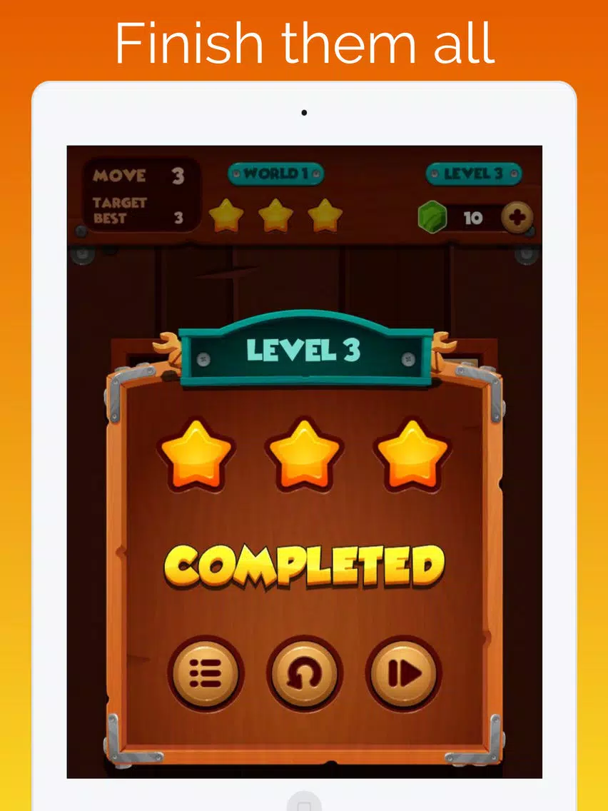 Unblock The Ball-slide puzzle. iPad Screenshots