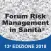 Forum Risk Management