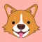 Corgi Dog Stickers