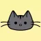 Gray Tabby Cat Stickers