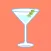 Happy Hour Time Stickers