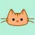 Orange Tabby Cat Stickers