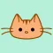 Orange Tabby Cat Stickers