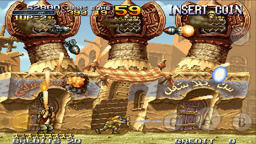 METAL SLUG 2 Screenshots
