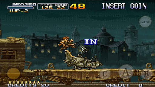 METAL SLUG 2 Screenshots