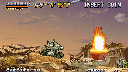 METAL SLUG 2 Screenshots