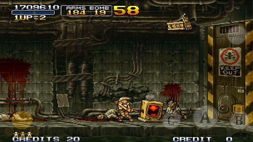 METAL SLUG 2 Screenshots