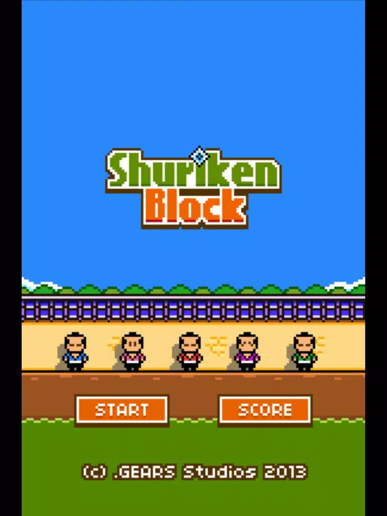Zrzuty ekranu Shuriken Block iPad 