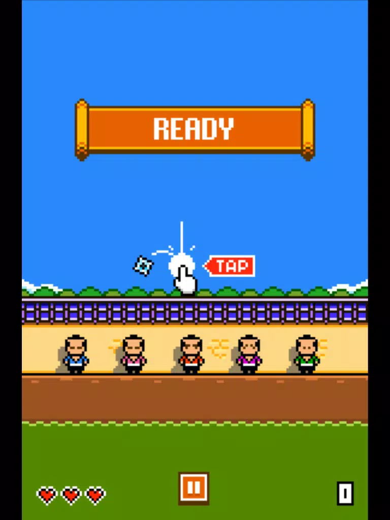 Zrzuty ekranu Shuriken Block iPad 