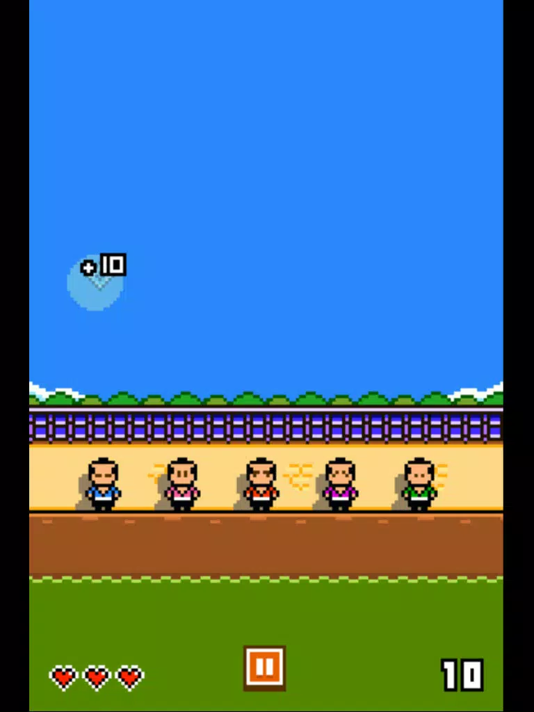 Zrzuty ekranu Shuriken Block iPad 