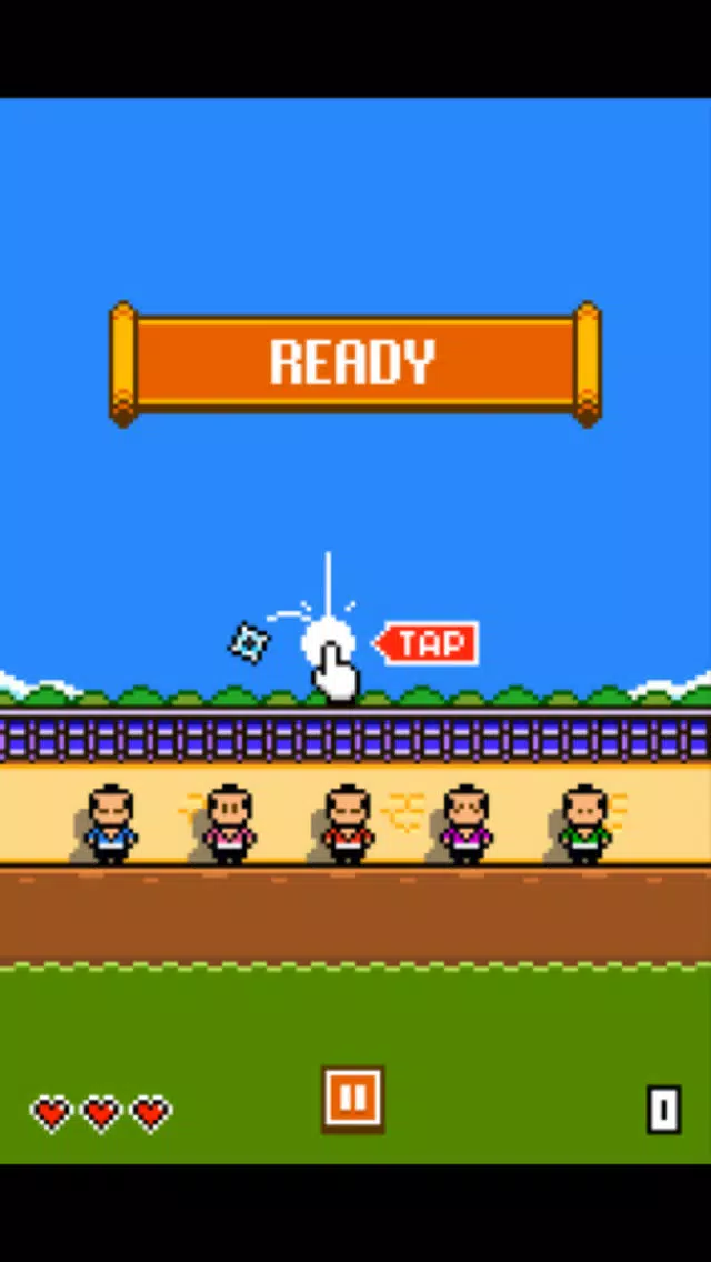 Zrzuty ekranu Shuriken Block