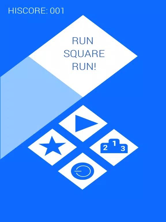 Zrzuty ekranu Run Square Run! iPad 