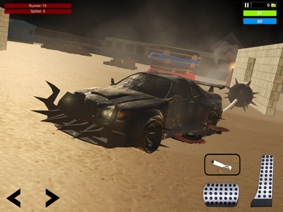 Crazy Driver: Zombie Crush iPad  سکرین شاٹس