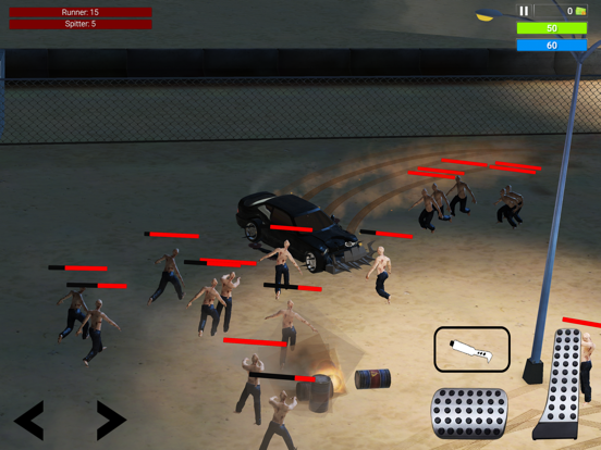 Crazy Driver: Zombie Crush iPad  سکرین شاٹس