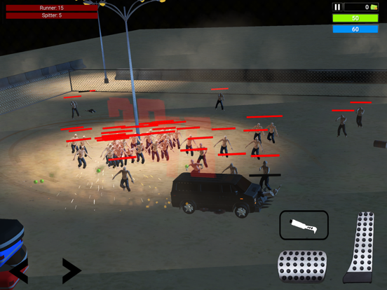Crazy Driver: Zombie Crush iPad  سکرین شاٹس