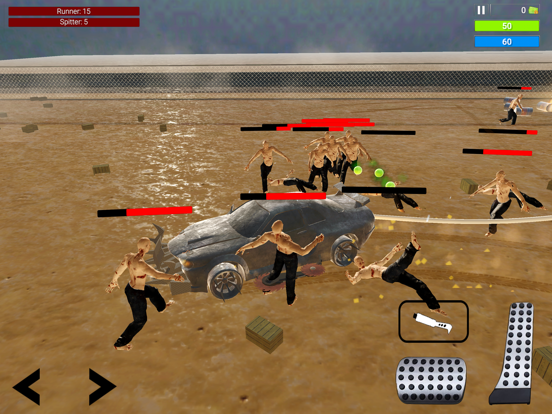 Crazy Driver: Zombie Crush iPad  سکرین شاٹس