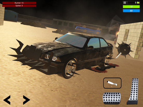 Crazy Driver: Zombie Crush iPad  سکرین شاٹس