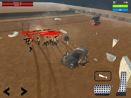 Crazy Driver: Zombie Crush iPad  سکرین شاٹس