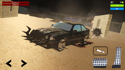 Crazy Driver: Zombie Crush سکرین شاٹس