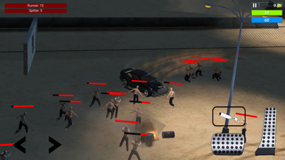 Crazy Driver: Zombie Crush سکرین شاٹس