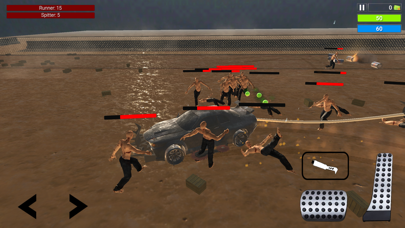 Crazy Driver: Zombie Crush سکرین شاٹس