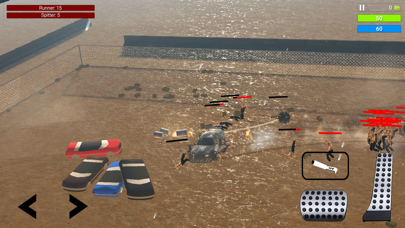 Crazy Driver: Zombie Crush سکرین شاٹس