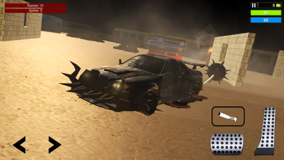 Crazy Driver: Zombie Crush سکرین شاٹس