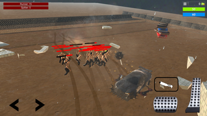 Crazy Driver: Zombie Crush سکرین شاٹس