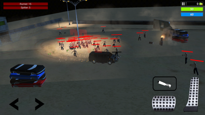 Crazy Driver: Zombie Crush سکرین شاٹس