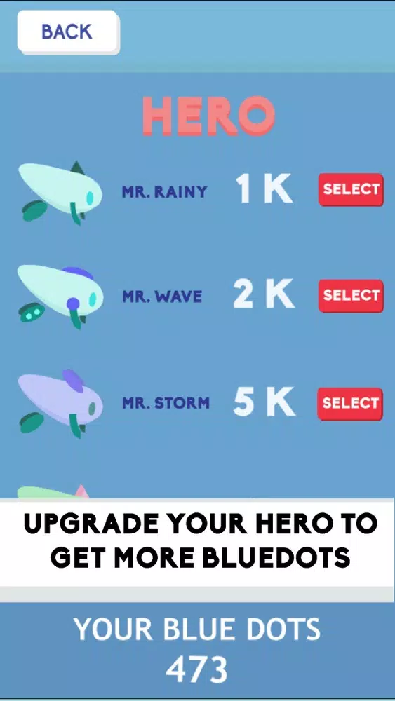 BlueDots Screenshots