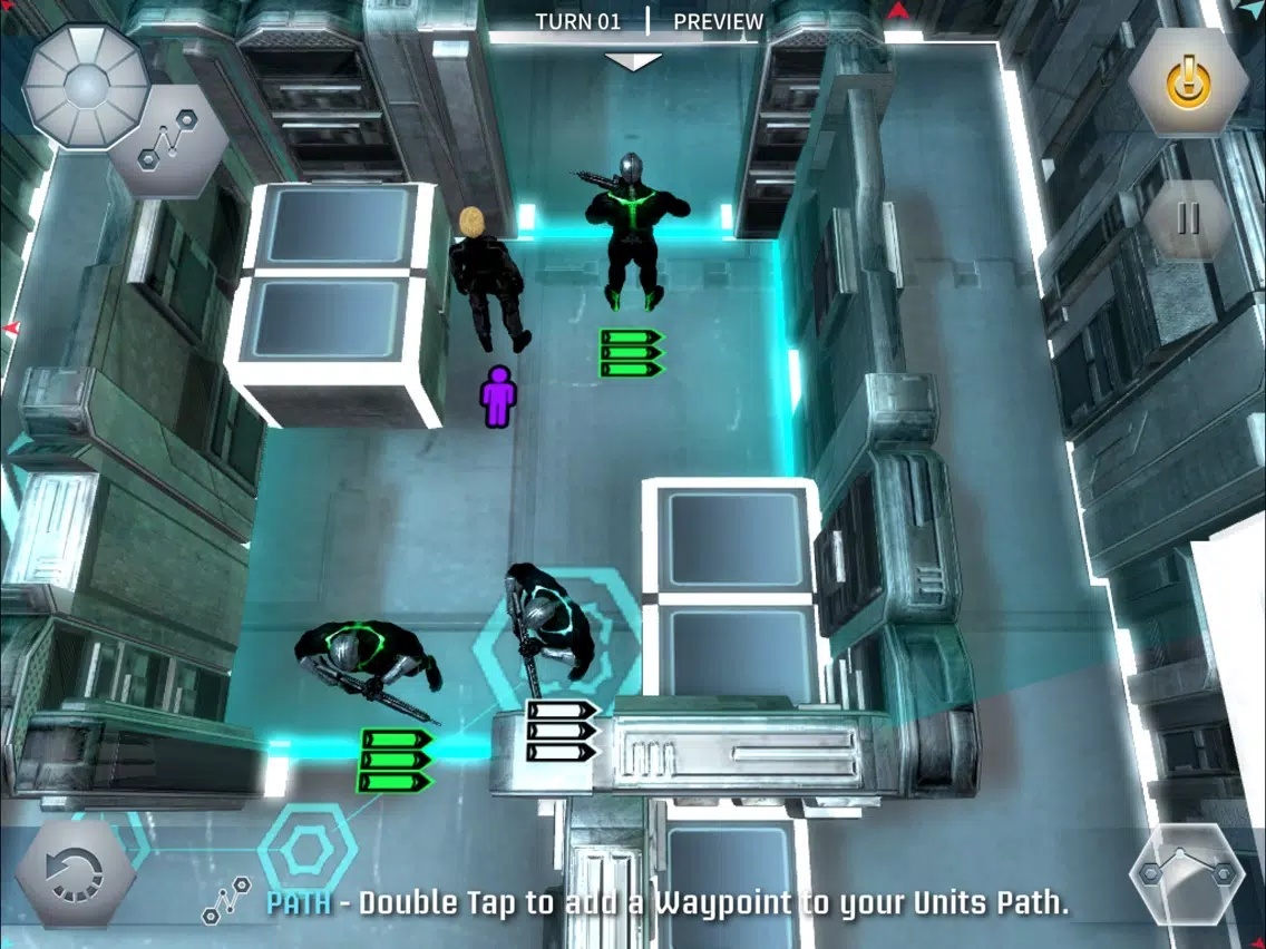 Frozen Synapse Prime iPad  Screenshots