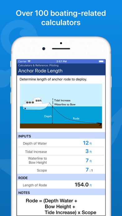 Boater's Pocket Reference Screenshots