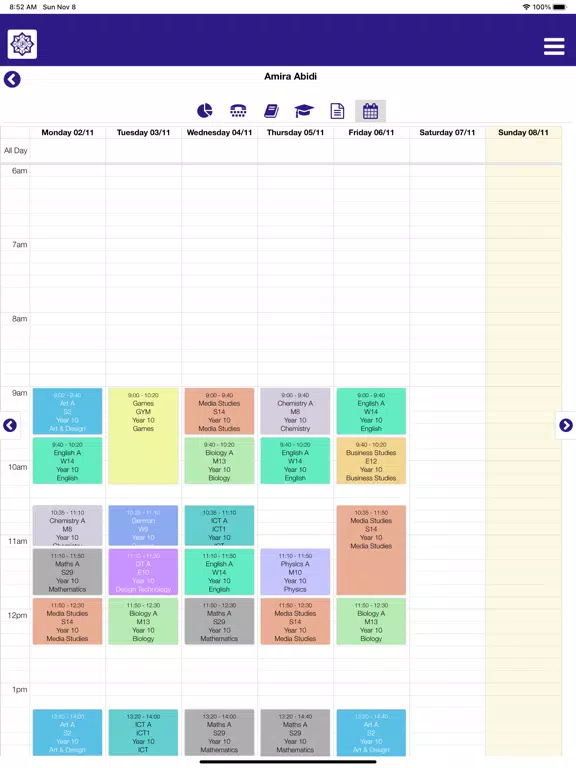 Jeddah Private School iPad Screenshots