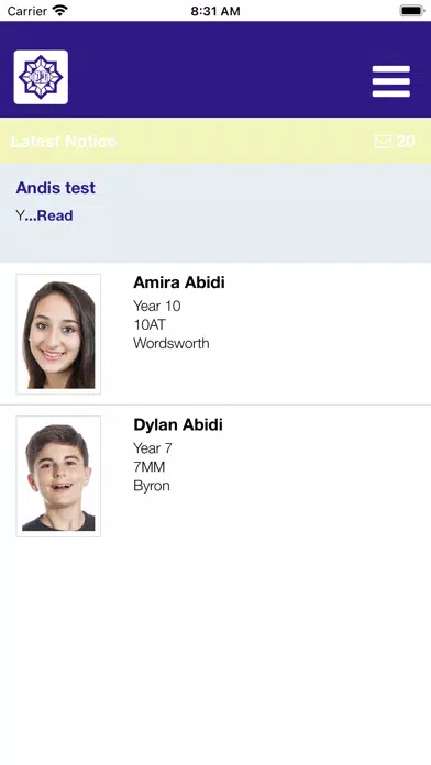 Jeddah Private School Screenshots