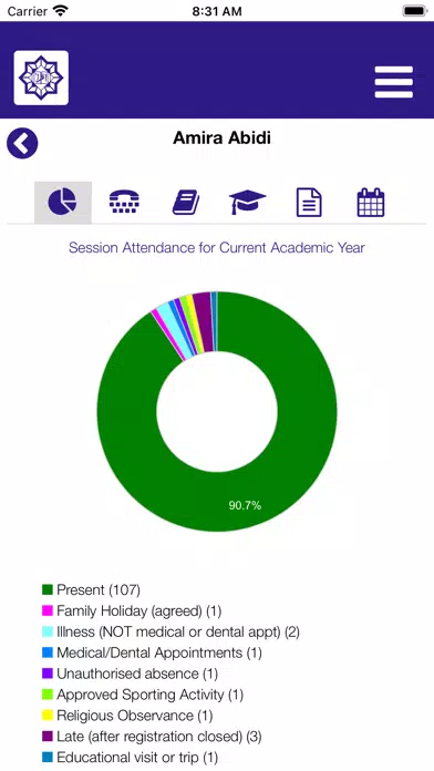 Jeddah Private School Screenshots