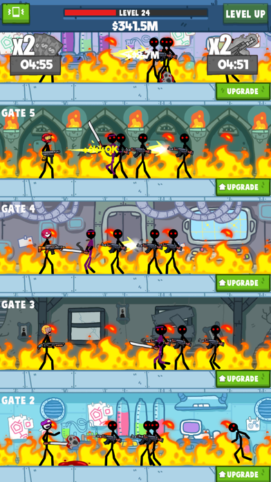 ภาพหน้าจอของ Idle Stickman