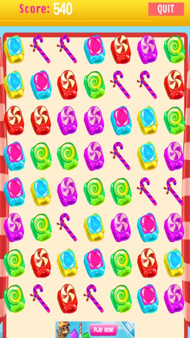Match 3 Candy Blaster Blitz Mania - Tap Swap and Crush Free Family Fun Multiplayer Puzzle Game Screenshots