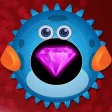 A Monster Match Three Gem Blaster Blitz