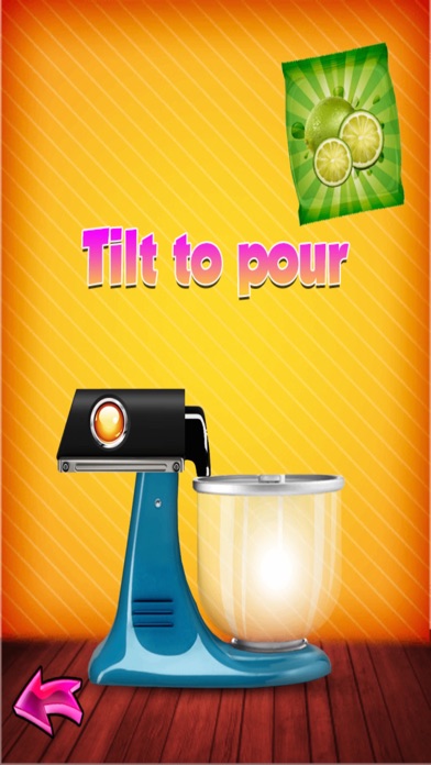 Smoothie Maker Shop Frozen Goodies Free Game Screenshots
