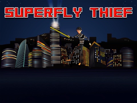 City Thief Escape Adventure Hero - Swing and Rapel Free Game iPad স্ক্রিনশট
