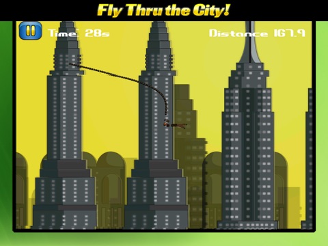 City Thief Escape Adventure Hero - Swing and Rapel Free Game iPad স্ক্রিনশট
