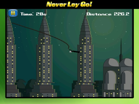City Thief Escape Adventure Hero - Swing and Rapel Free Game iPad স্ক্রিনশট