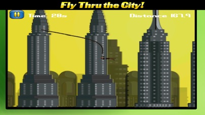 City Thief Escape Adventure Hero - Swing and Rapel Free Game স্ক্রিনশট