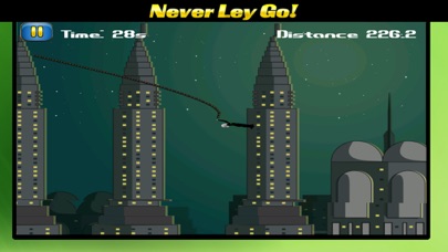 City Thief Escape Adventure Hero - Swing and Rapel Free Game স্ক্রিনশট
