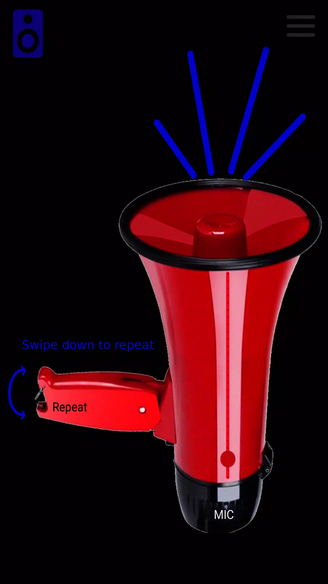 Megaphone スクリーンショット