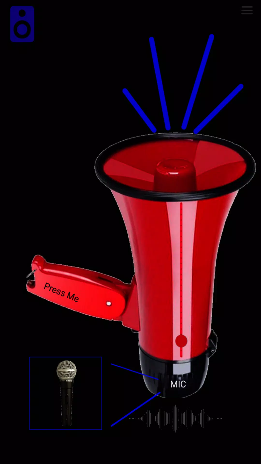 Megaphone スクリーンショット