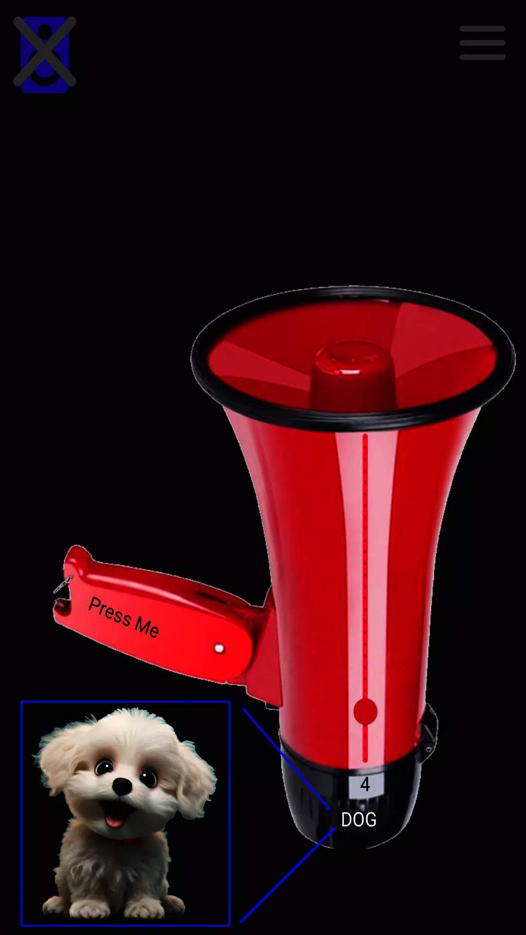 Megaphone スクリーンショット